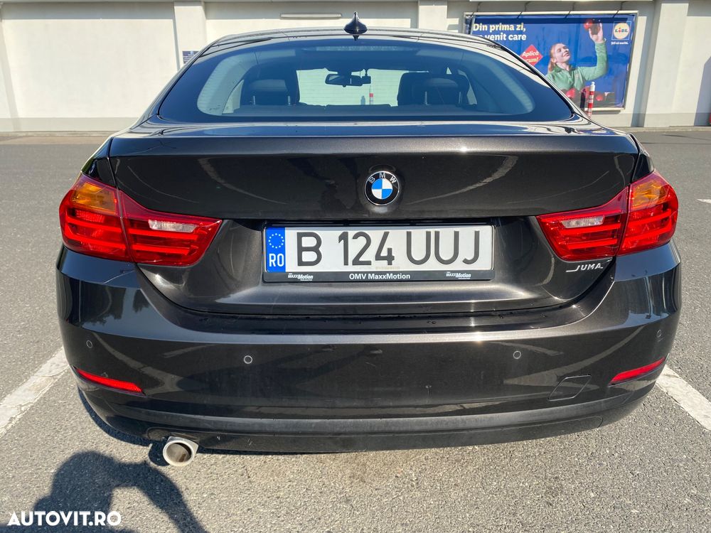 BMW Seria 4 2015 photo 5