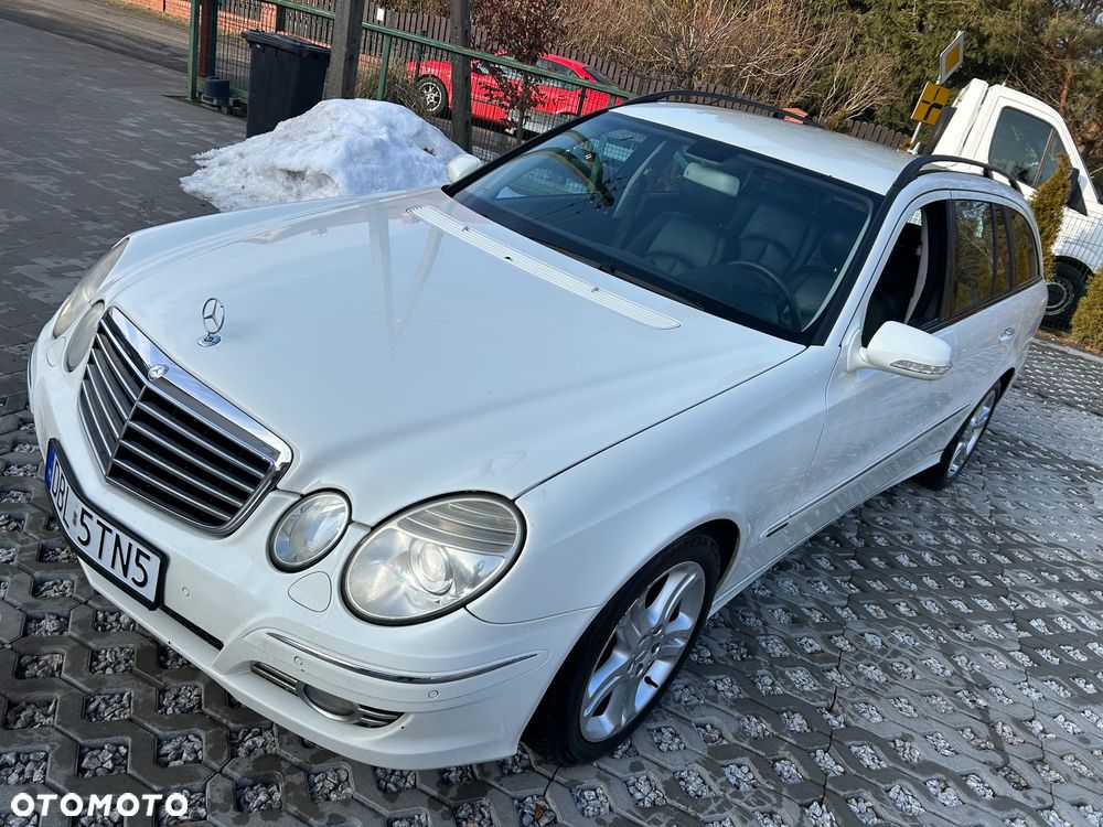 Mercedes-Benz Klasa E - 9