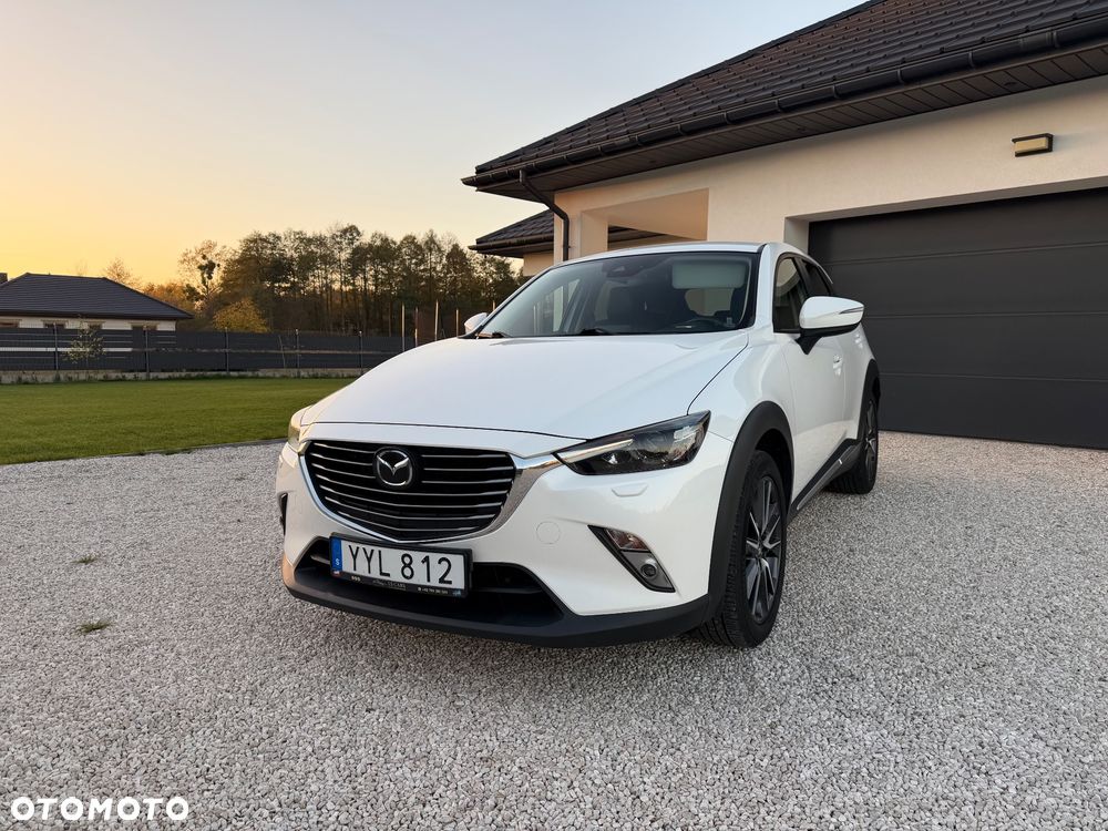 Mazda Cx-3 2017 photo 2