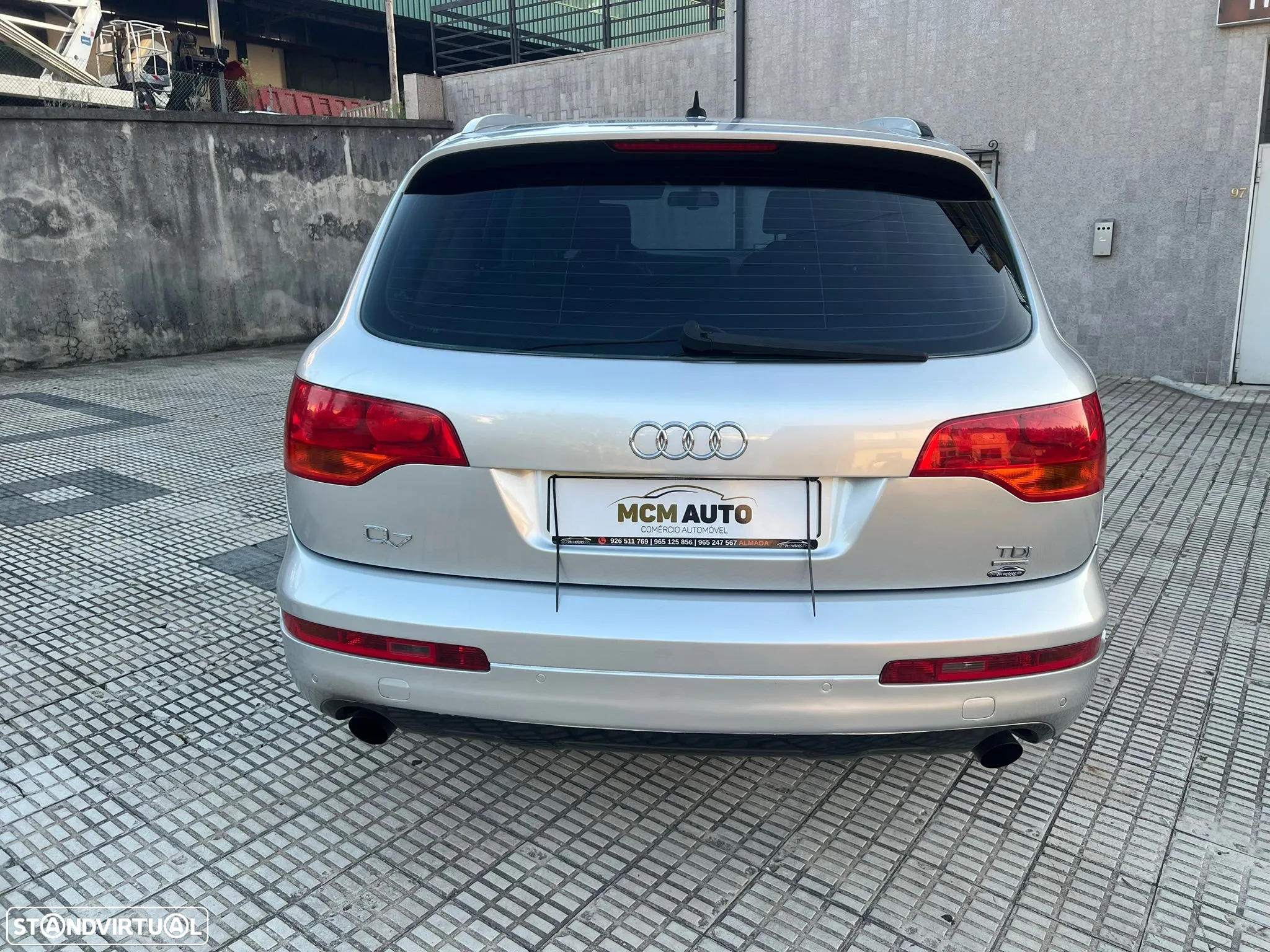 Audi Q7 3.0 TDI DPF quattro tiptronic - 4