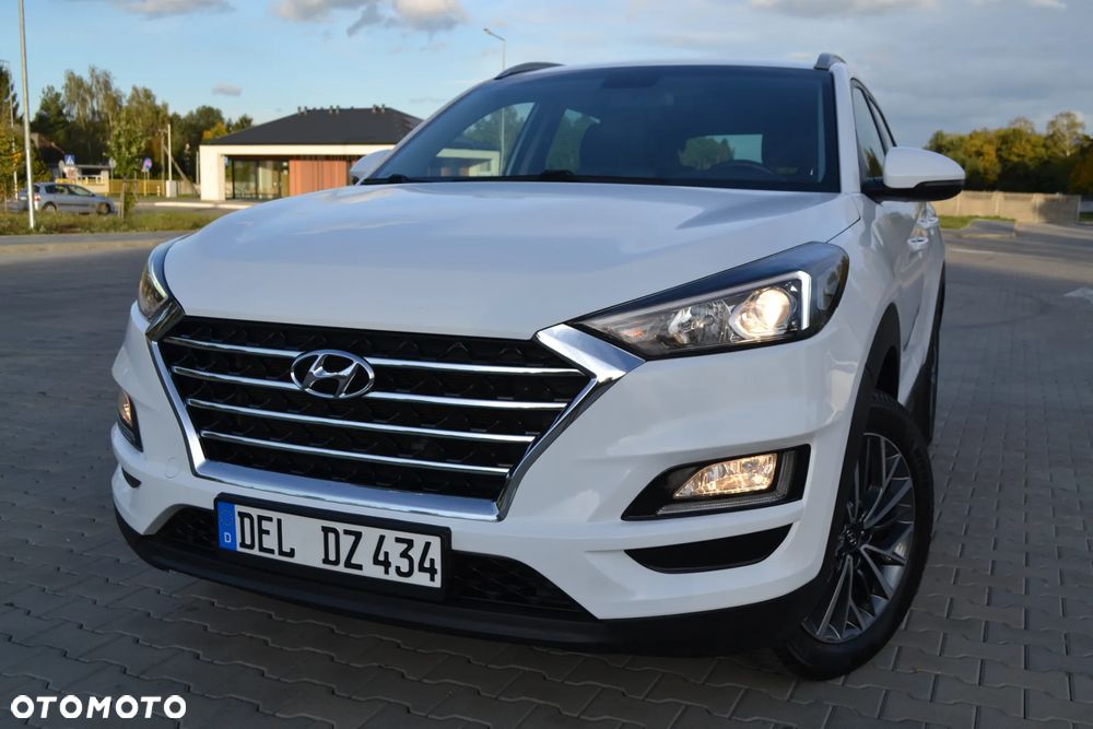 Hyundai Tucson blue 1.6 GDi 2WD Navi - 19