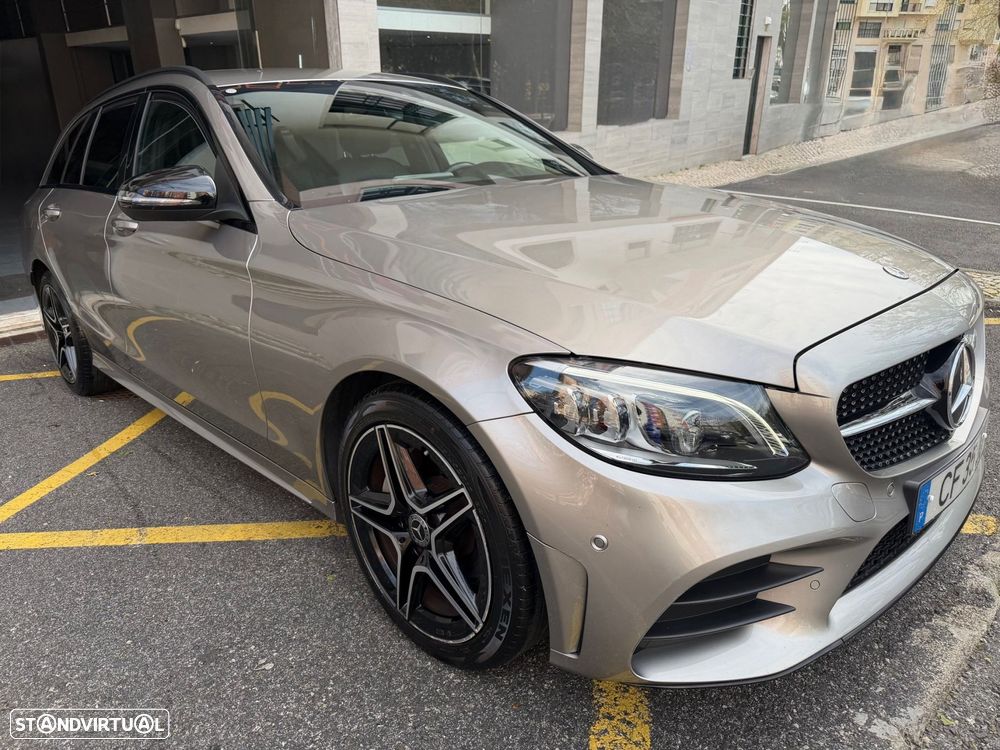 Mercedes-Benz C 180 Station 9G-TRONIC AMG Line - 3