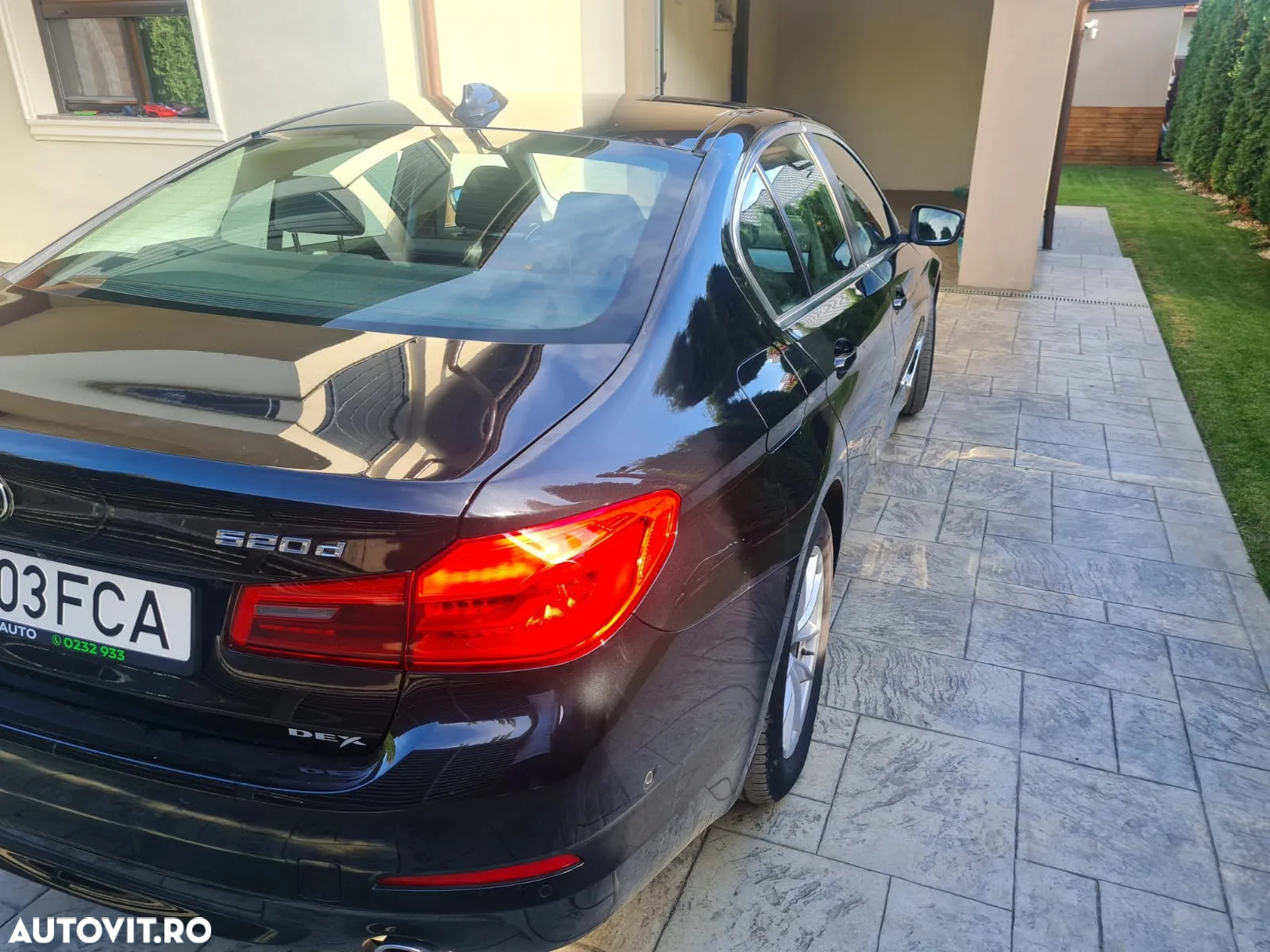 BMW Seria 5 520d xDrive AT - 3