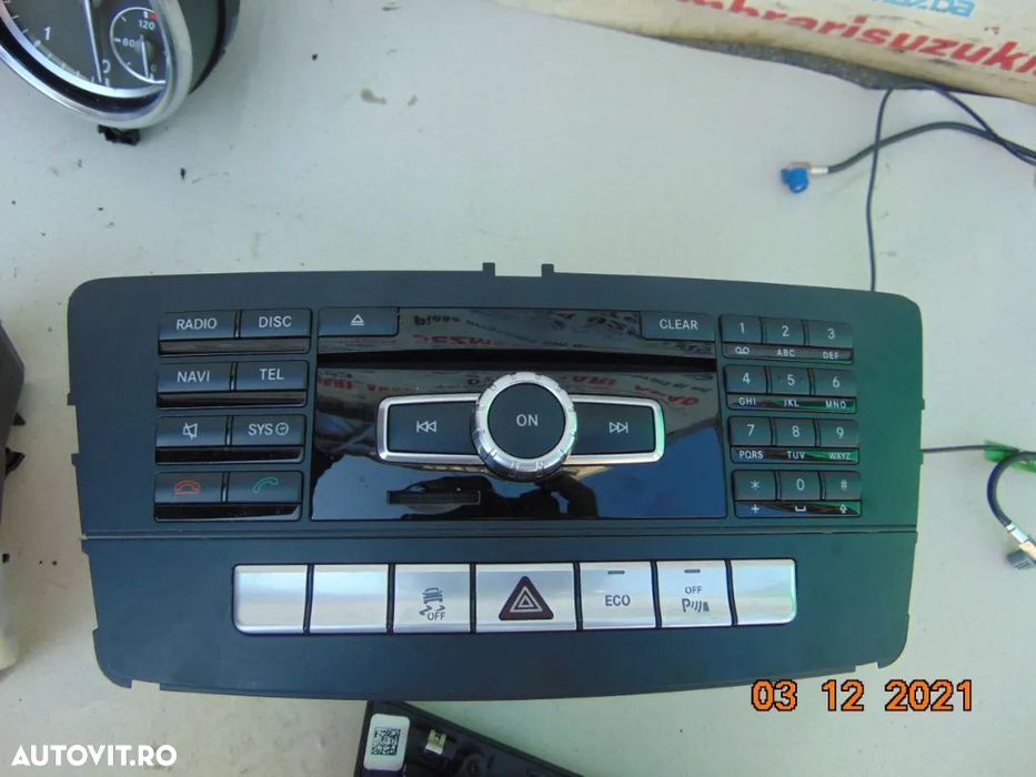 Navigatie Mercedes ML w166 GL x166 W212 w204navigatie completa display - 1