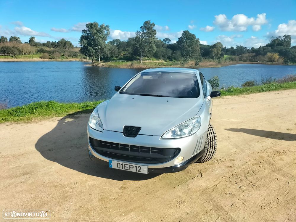 Peugeot 407 2.7 HDi V6 AM6 - 3
