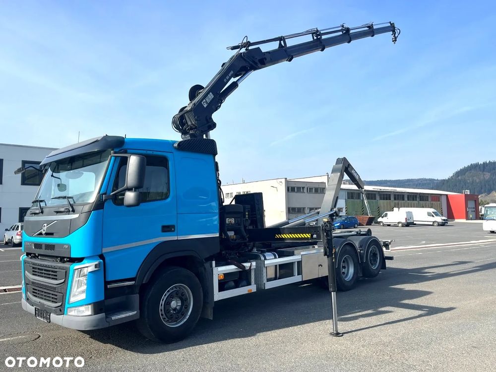 Volvo FM 410 / 6x2/ 2016/ HIAB 166 - 4 HIpro + Hakovwiec