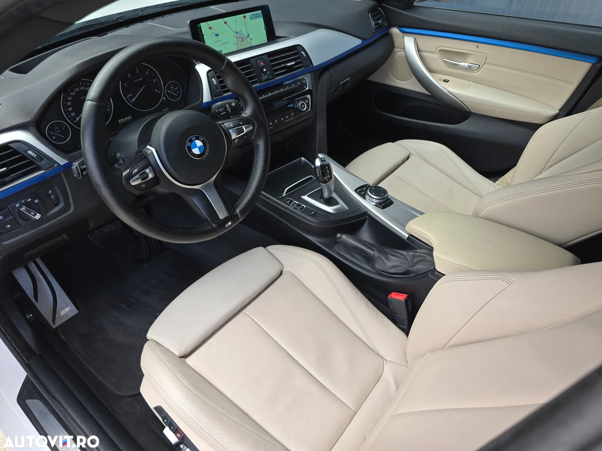 BMW Seria 4 420d Gran Coupe Aut. M Sport - 6