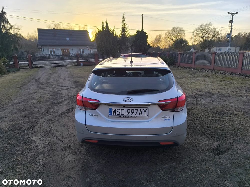 Hyundai i40 1.7 CRDi blue Style - 4