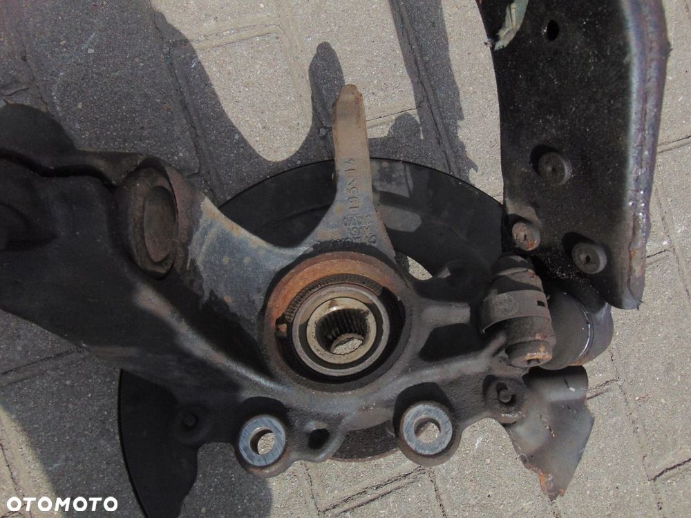 ZWROTNICA MCPERSON PRAWY PRZÓD FORD FOCUS III MK3 2010r- 1.0ECOBOOST EUROPA - 8