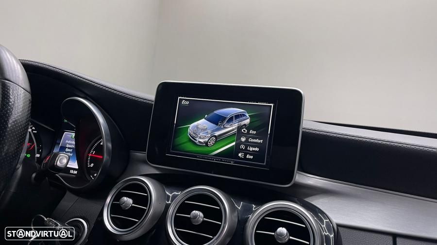 Mercedes-Benz C 220 (BlueTEC) d Station 7G-TRONIC AMG Line - 16