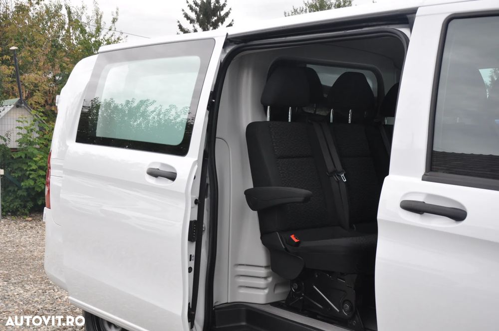 Mercedes-Benz Vito Doka Automat 4x4 - 12
