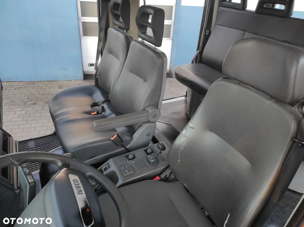 Iveco Eurocargo 120E18 Wywrotka 3str Doka/Brygadówka 7 osób - 13