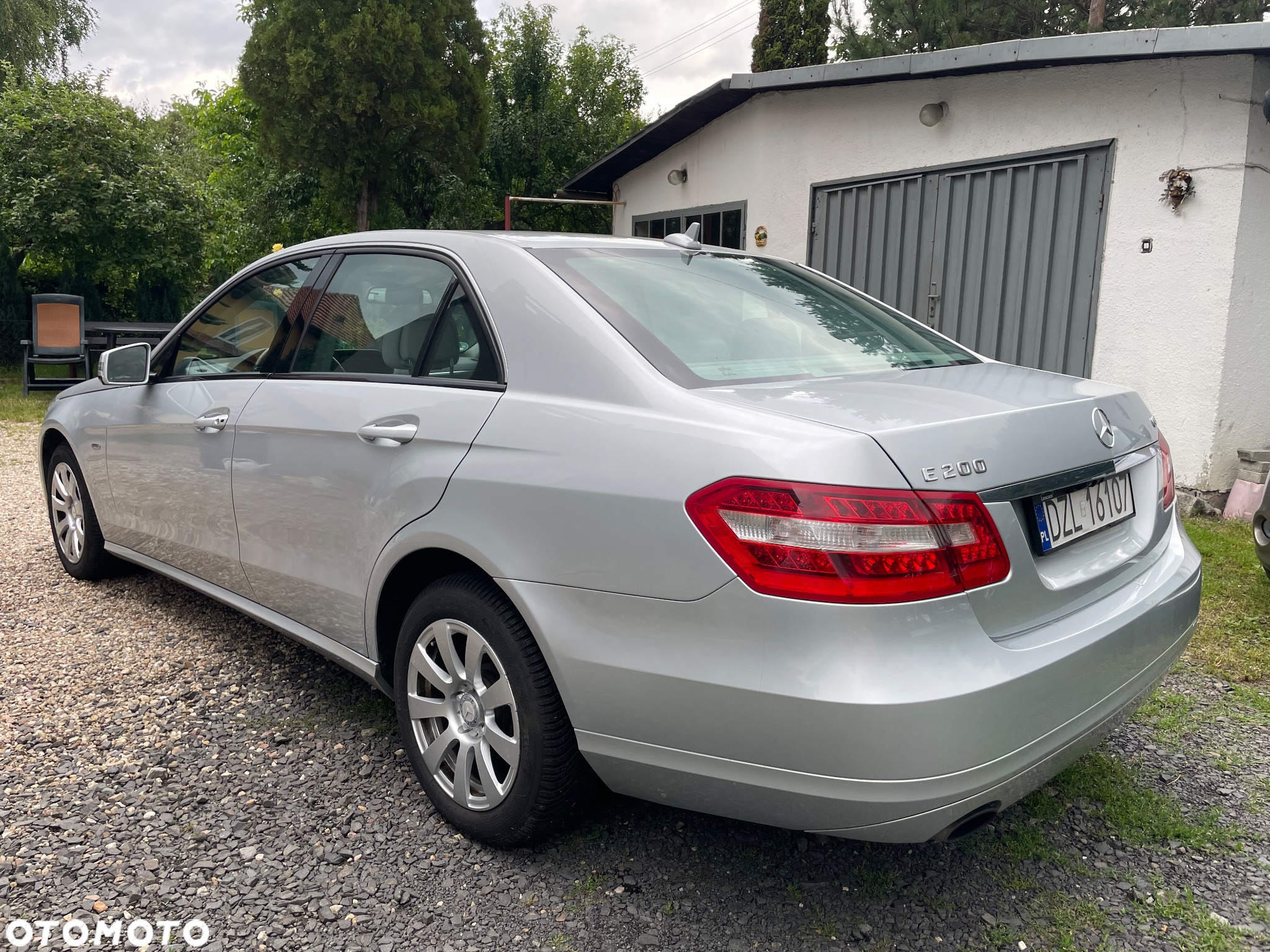 Mercedes-Benz Klasa E - 4