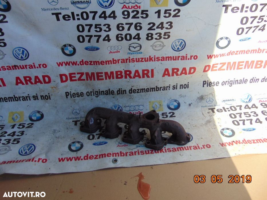 Galerie evacuare Peugeot Boxer 2.2 Citroen Berlingo Fiat Ducato 2.2 - 2