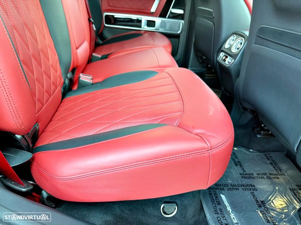 Mercedes-Benz G 63 AMG Speedshift 9G-TRONIC - 34