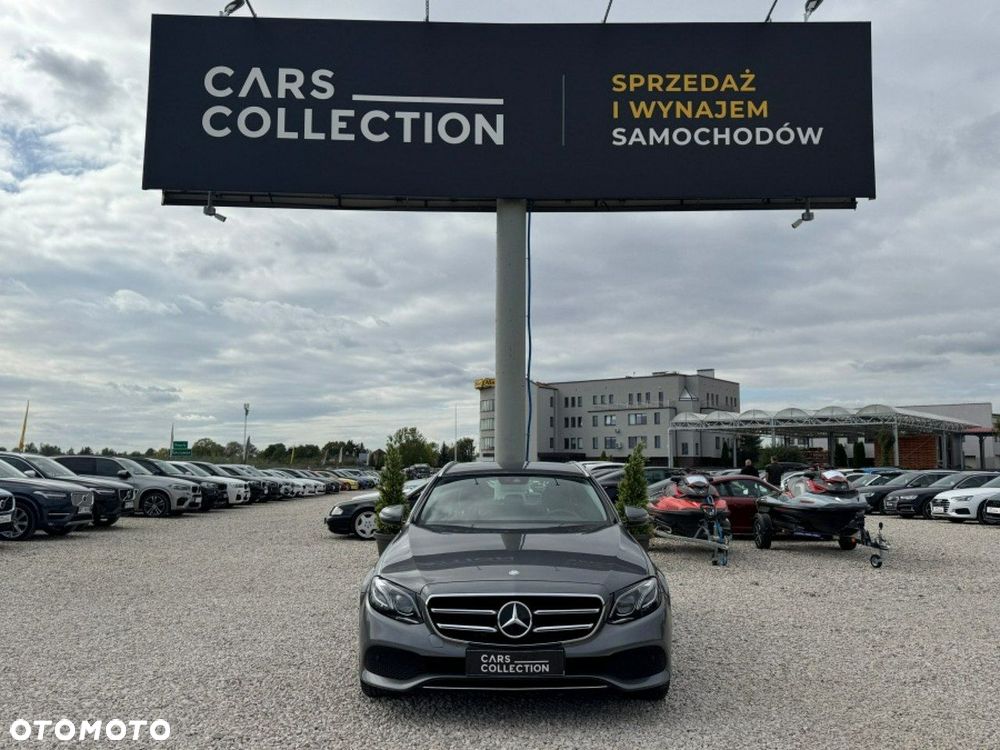 Mercedes-Benz Klasa E 200 T 7G-TRONIC Avantgarde - 10