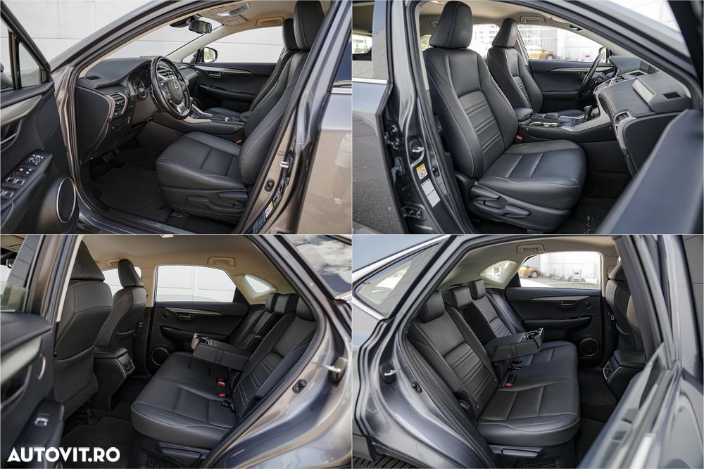 Lexus Seria NX - 19