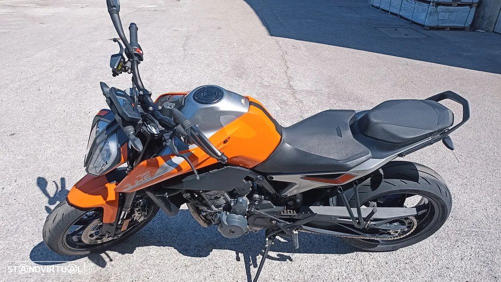 KTM Duke 790 - 3