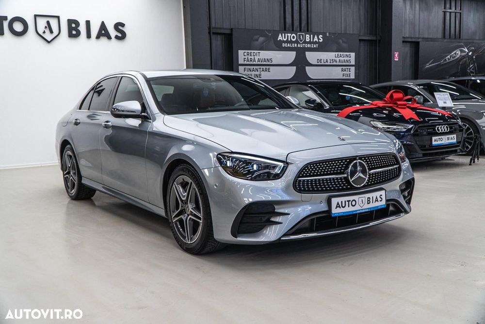 Mercedes-Benz E 200 d 9G-TRONIC AMG Line - 3