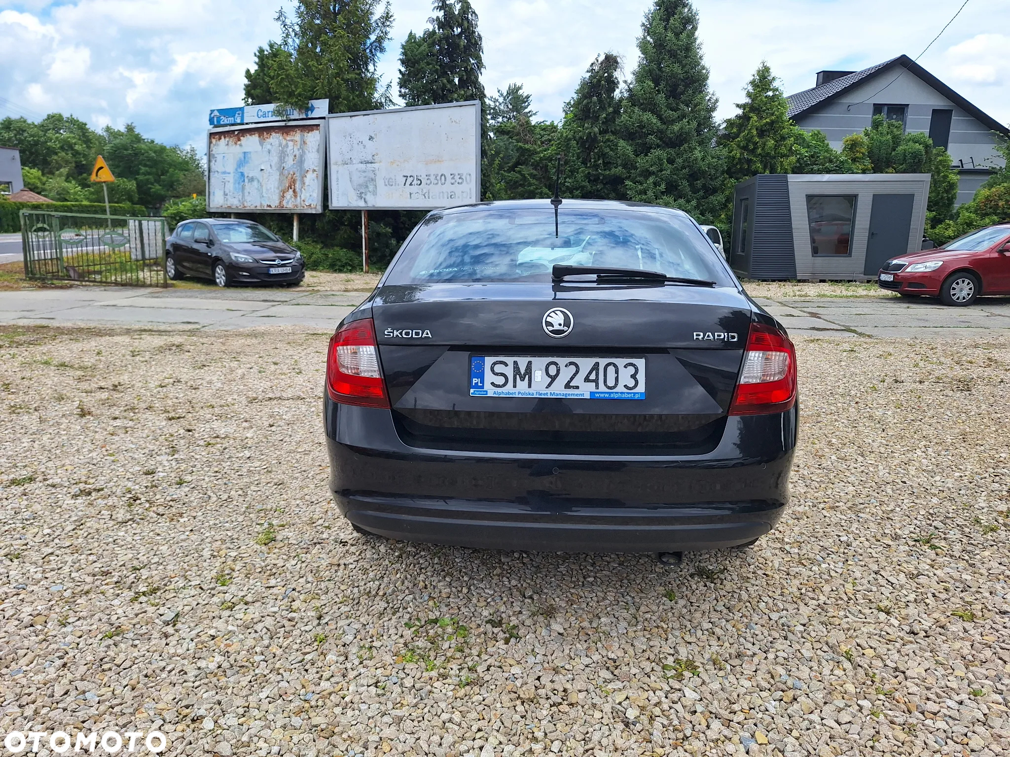 Skoda RAPID 1.4 TDI DPF Style - 12