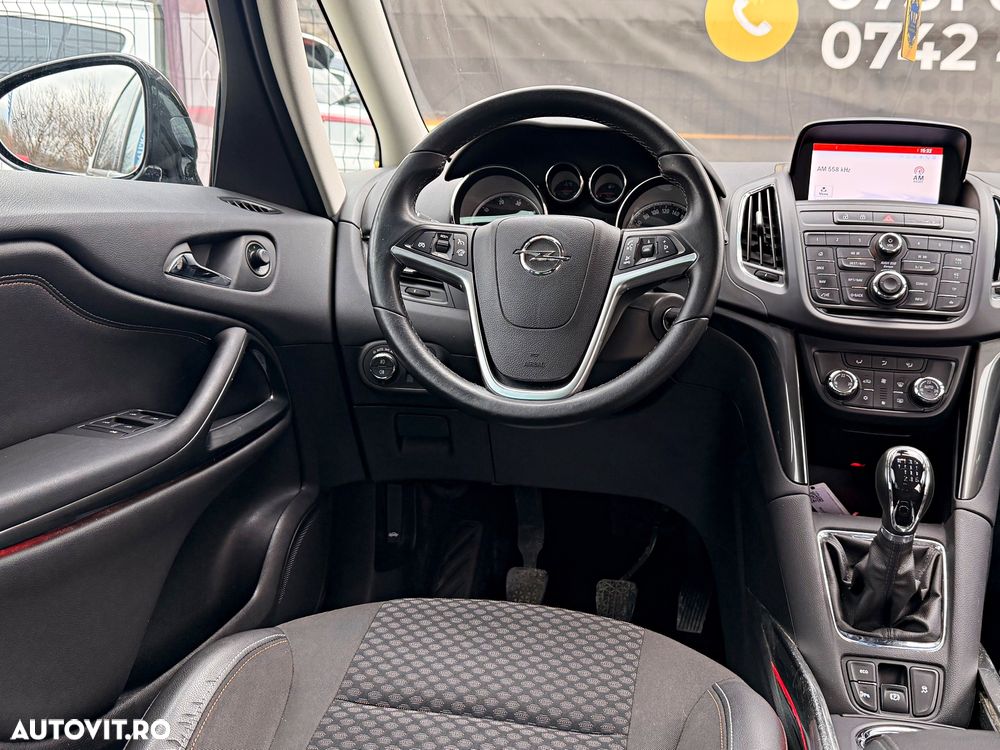 Opel Zafira 1.6 D Start/Stop Edition - 22