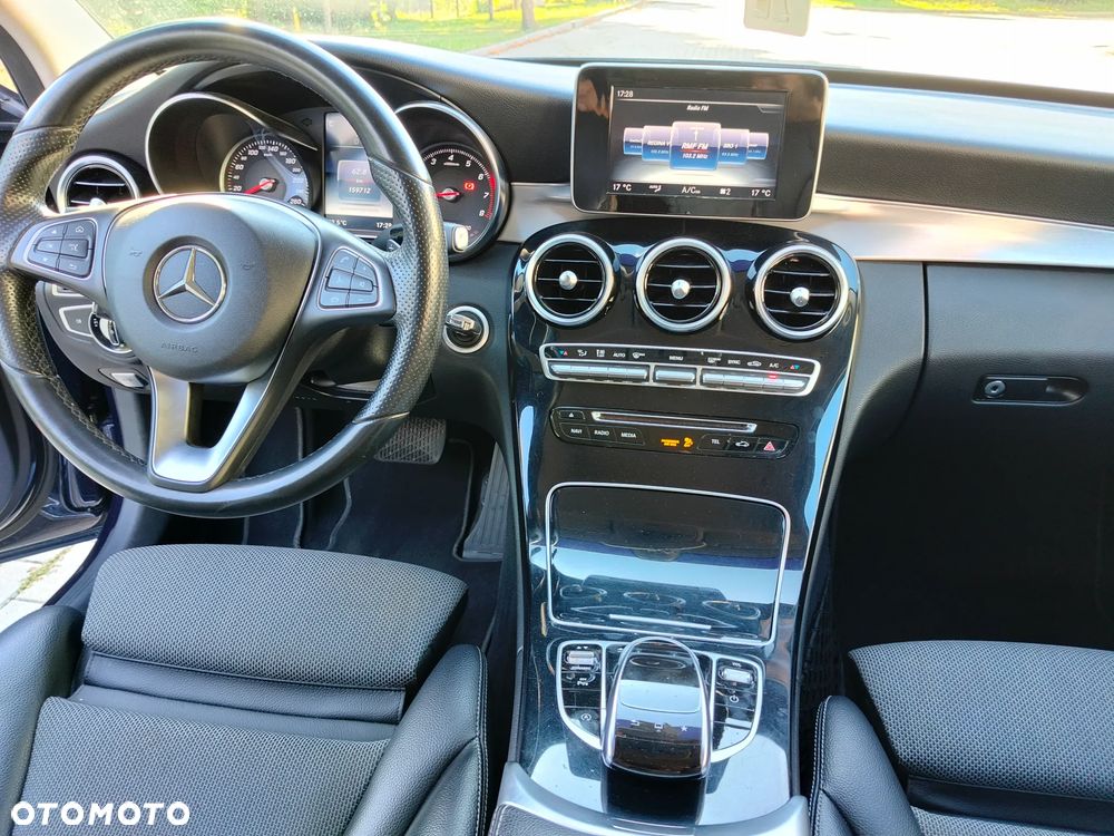 Mercedes-Benz Klasa C 180 7G-TRONIC Exclusive - 7