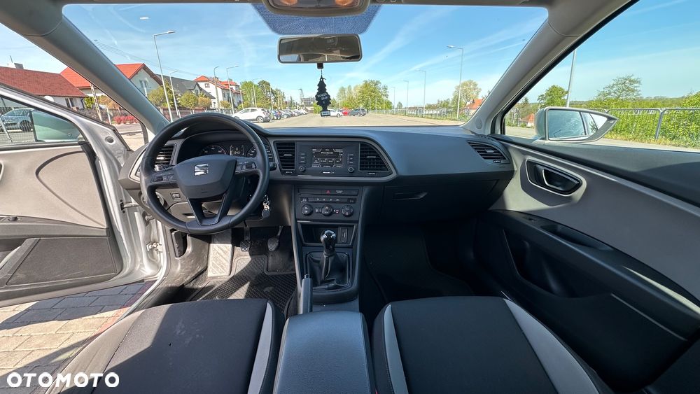 Seat Leon 1.6 TDI Reference EU6 - 9