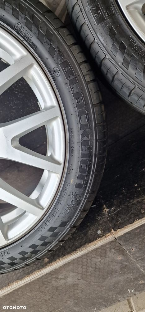 ALUFELGI +OPONY LETNIE 225/45 17" 5X112 ET56 AUDI A3 S3 RS3 - 14