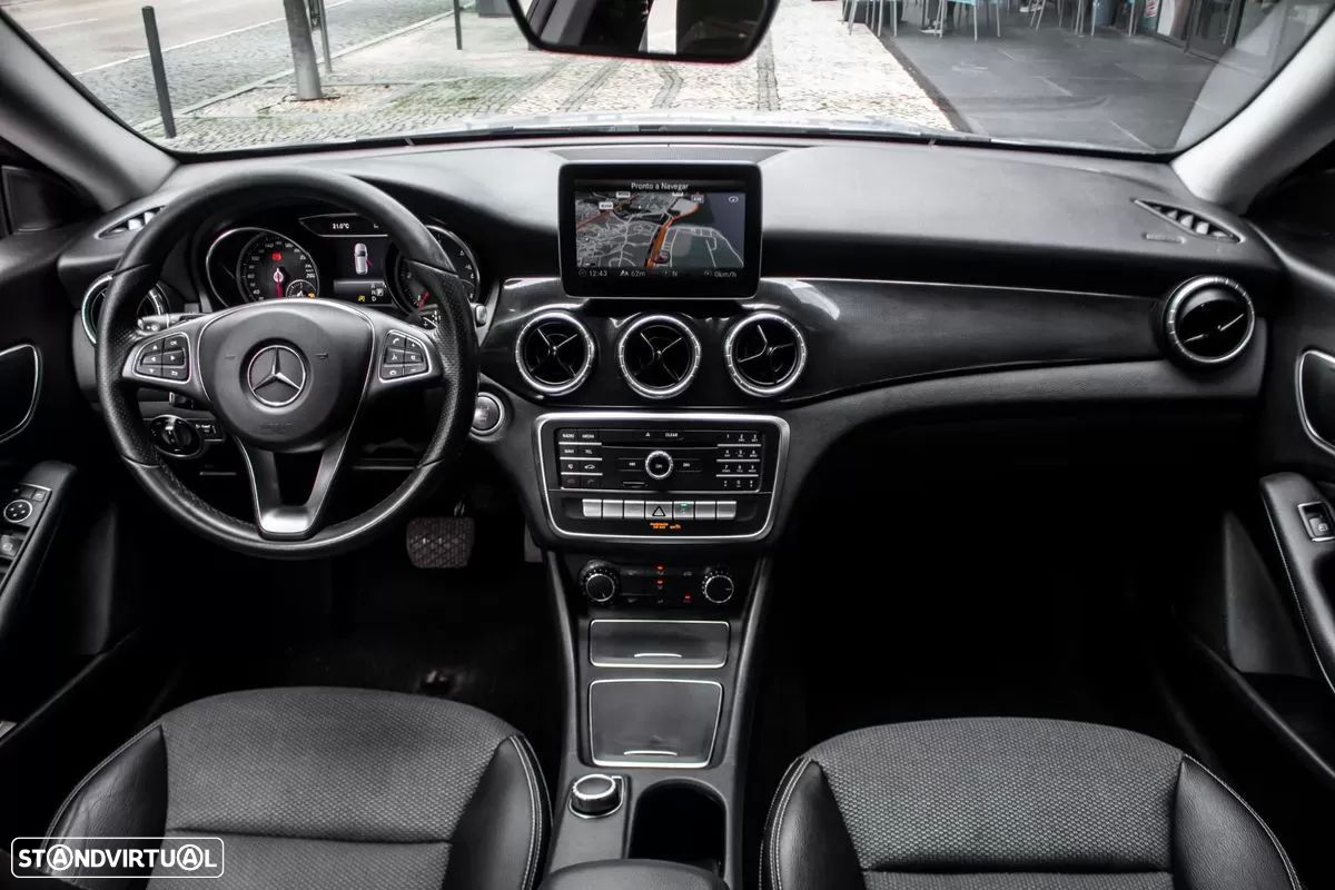 Mercedes-Benz CLA 200 d Shooting Brake Aut. - 37