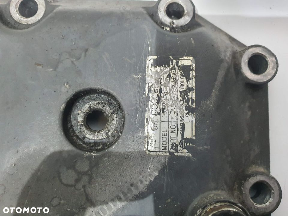 POKRYWA CHŁODNICY OLEJU MERCEDES ATEGO AXOR CITARO ECONIC - 3