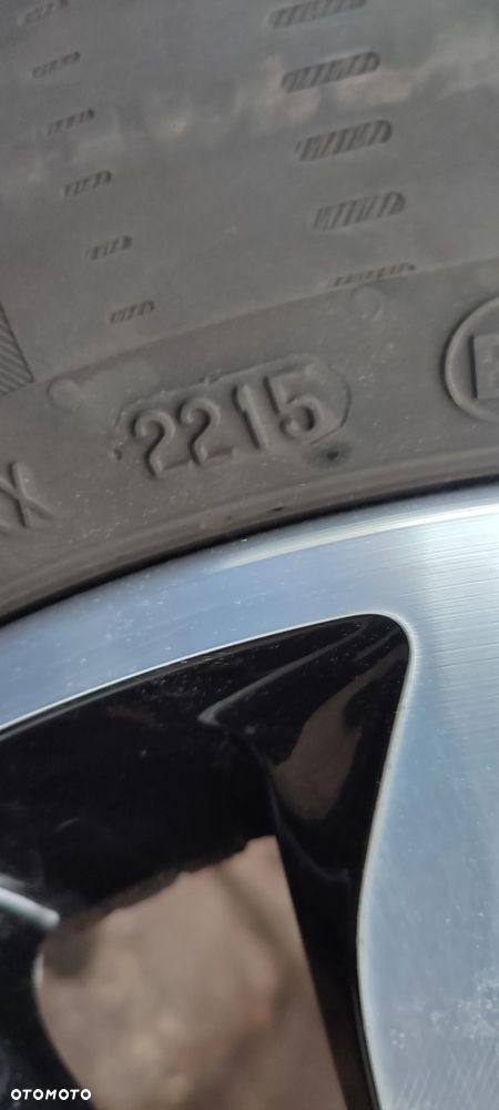 Koła Felgi Aluminiowe Oryg. Citroen C1 Peugeot 108 Toyota Aygo 15 Cali 4x100 4,5Jx15 Et35 Ø54,1mm Continental 165/60/15 2015r 5,8-6,5mm Starogard Gdański - 32