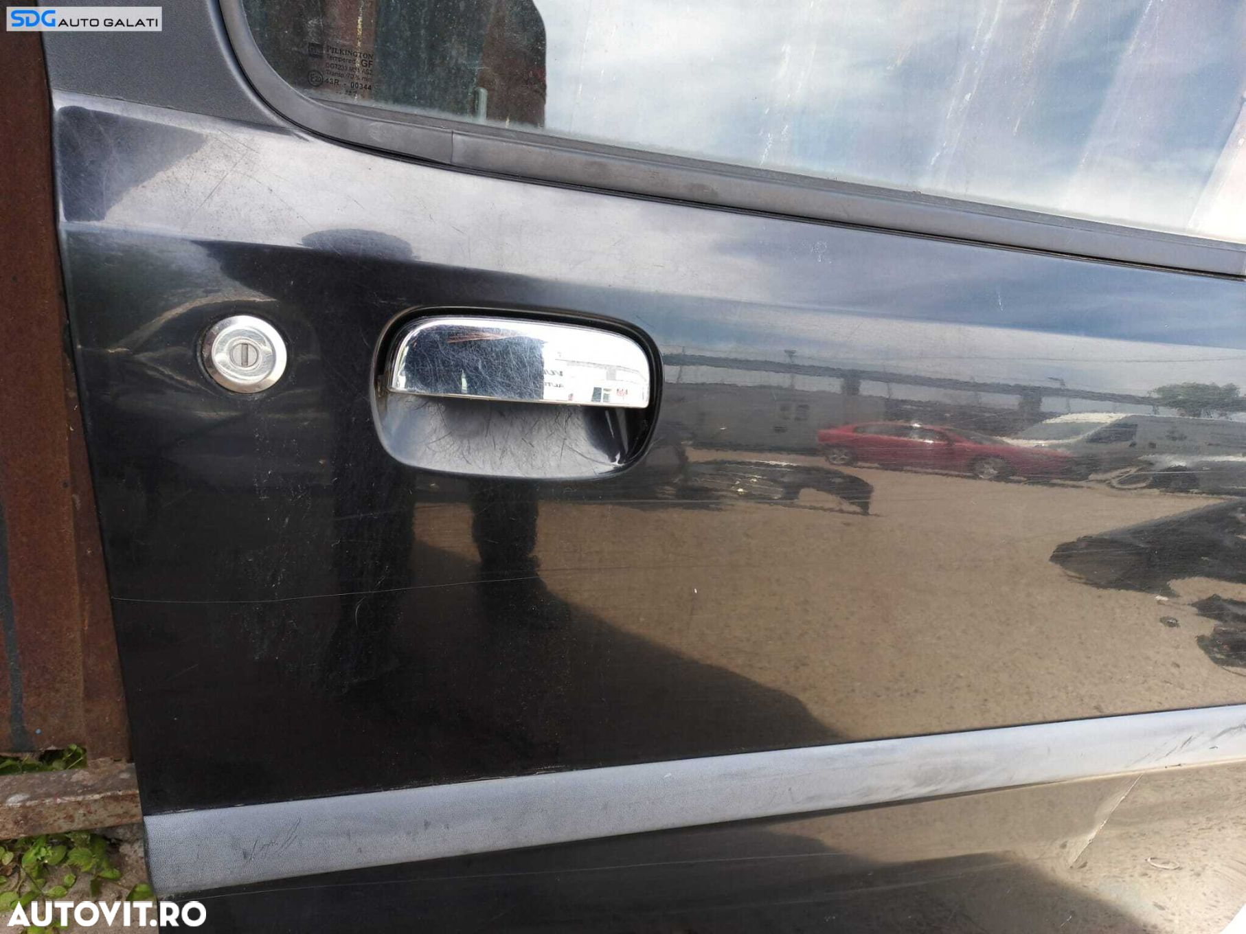 Usa Usi Portiera Portiere Dreapta Fata cu Defect Opel Agila 2000 - 2007 Culoare Z20R [X3650] - 6