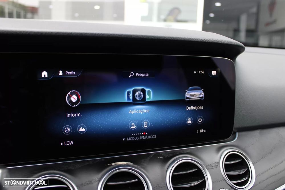 Mercedes-Benz E 220 d Avantgarde - 9