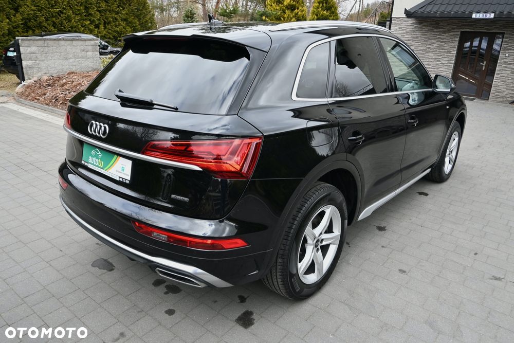 Audi Q5 40 TDI quattro S tronic S line - 8