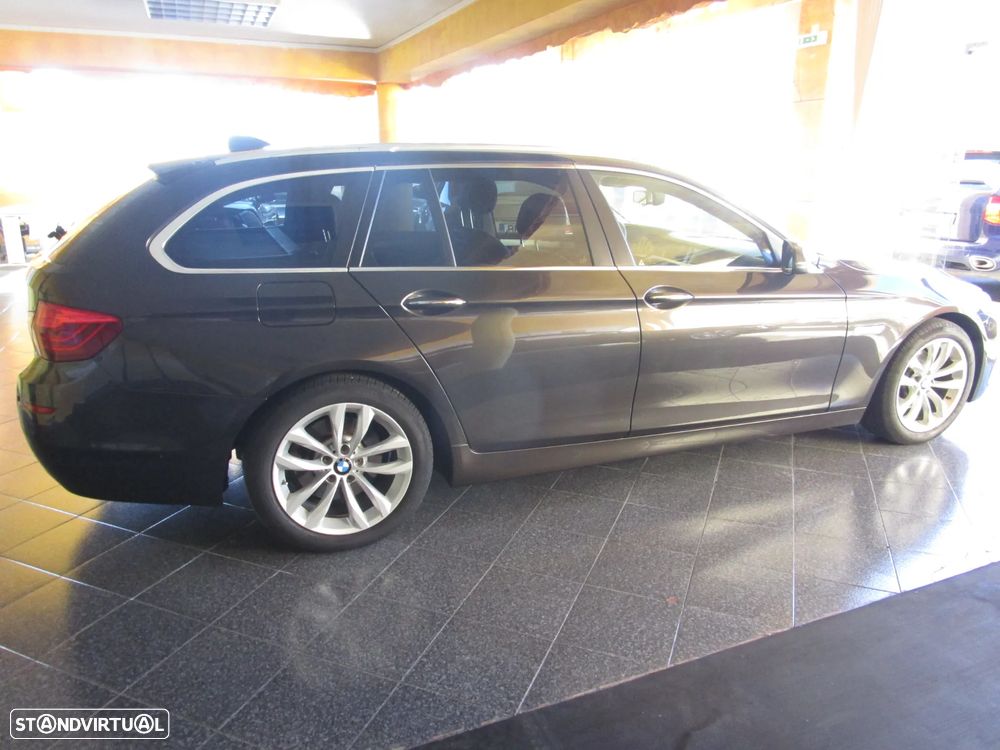 BMW 520 d Touring Aut. Luxury Line - 10