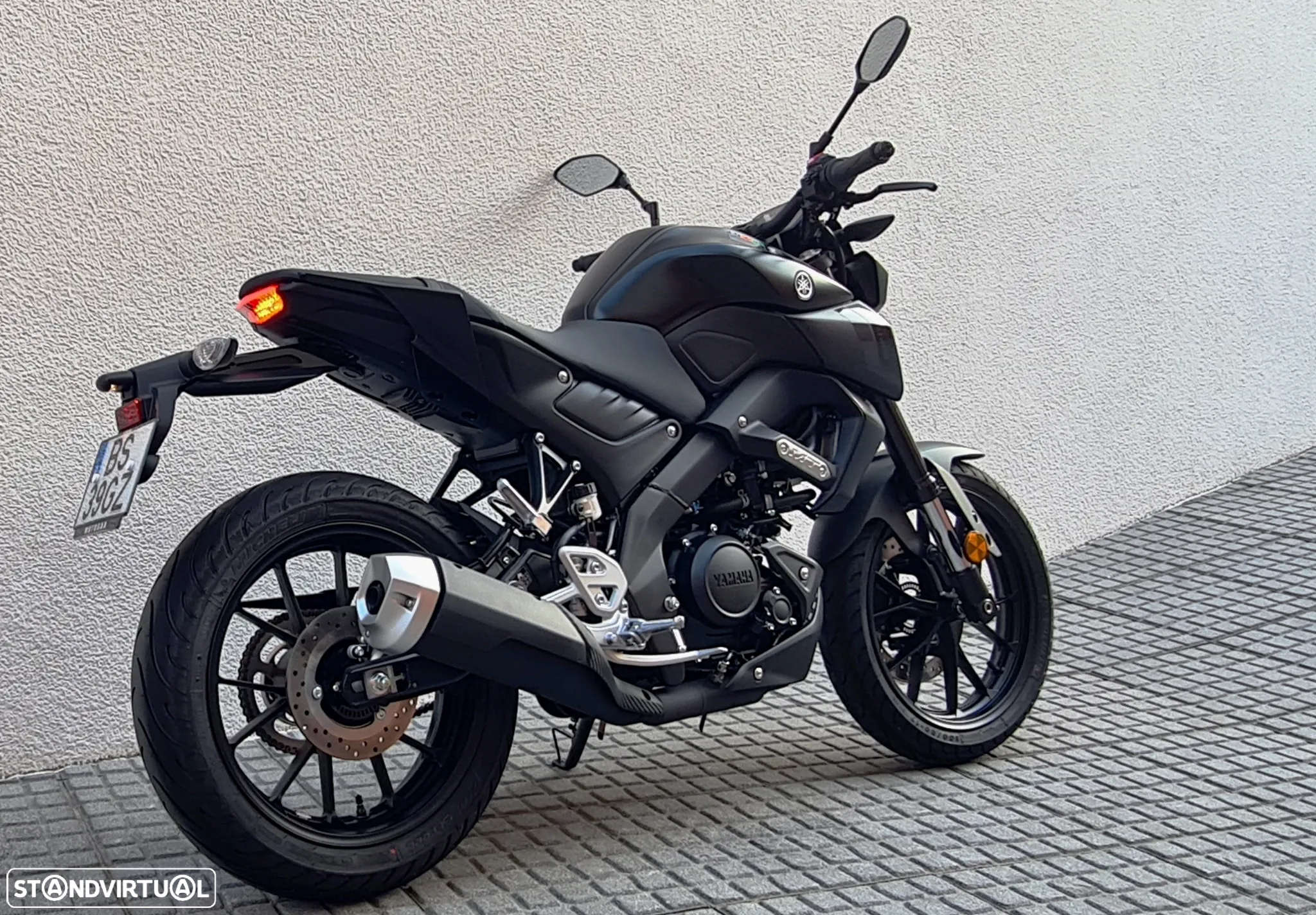 Yamaha MT-125 - 12