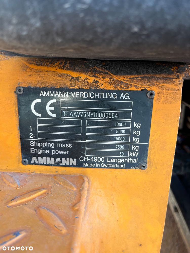 Ammann AV 75 - 11