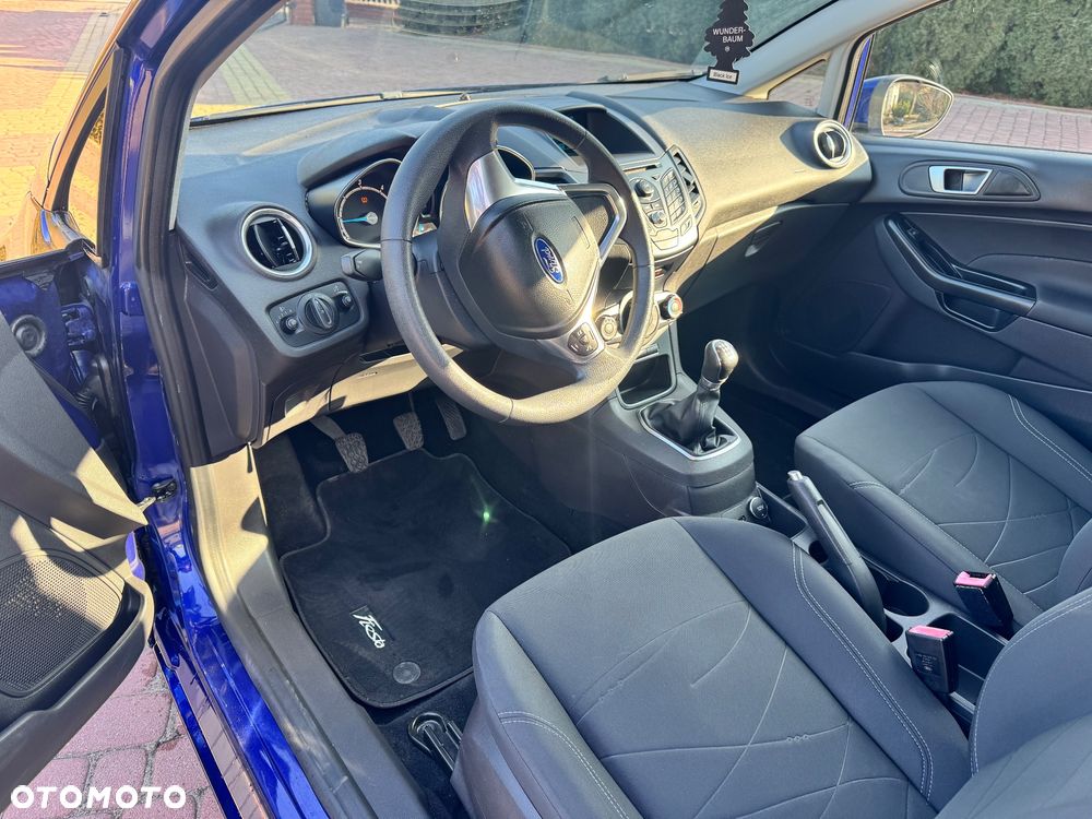 Ford Fiesta 1.6 TDCI Econetic - 25