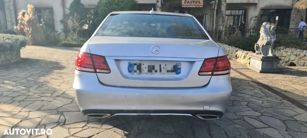 Mercedes-Benz E 220 BlueTEC 9G-TRONIC Avantgarde - 37