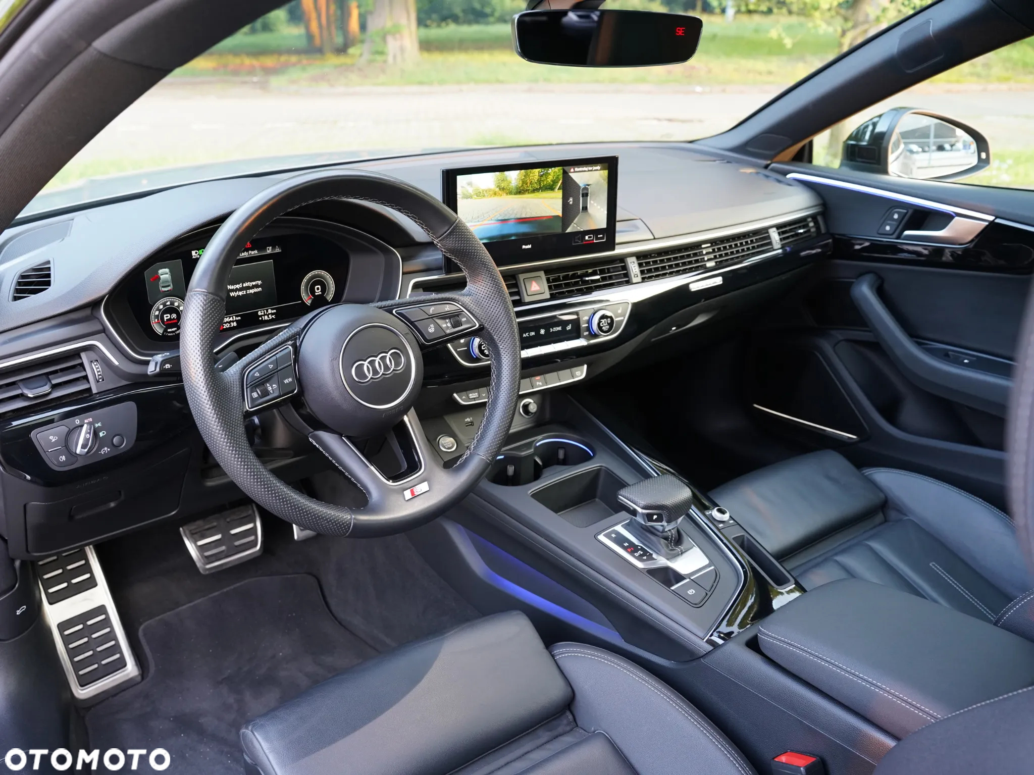 Audi A5 Coupe 45 TFSI quattro S tronic S line - 21