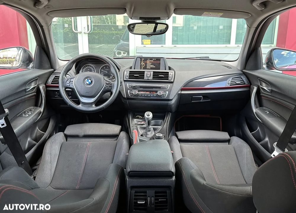 BMW Seria 1 116d EfficientDynamics Edition Sport Line - 10