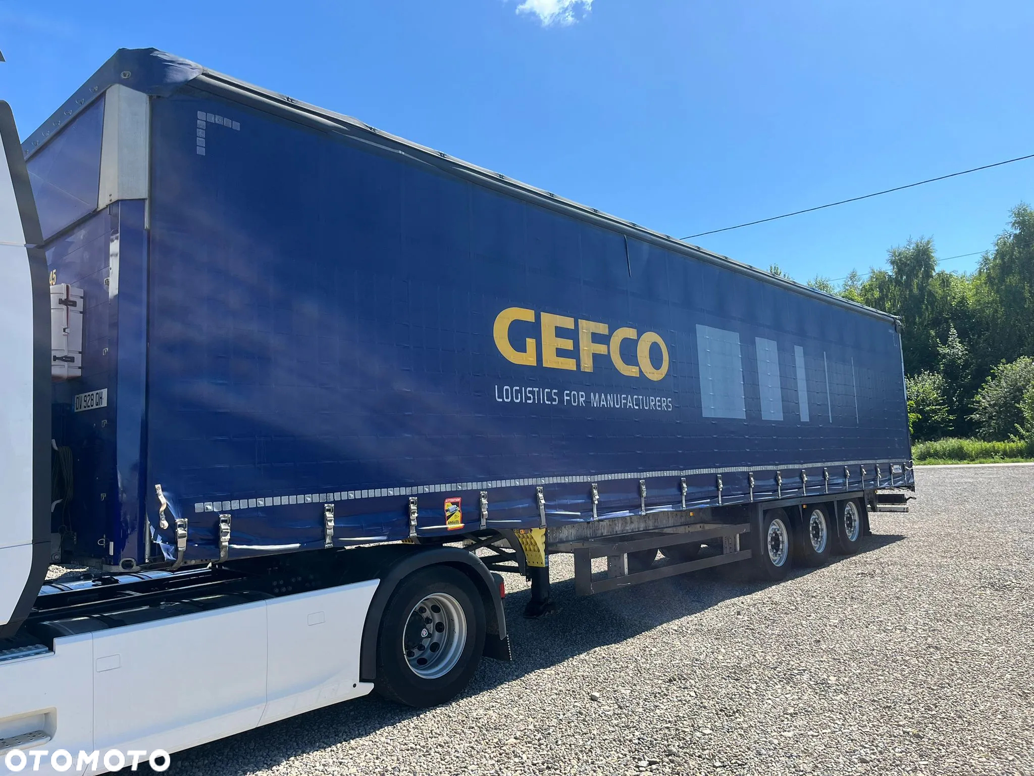 Schmitz Cargobull VARIOS Import Francja - 3