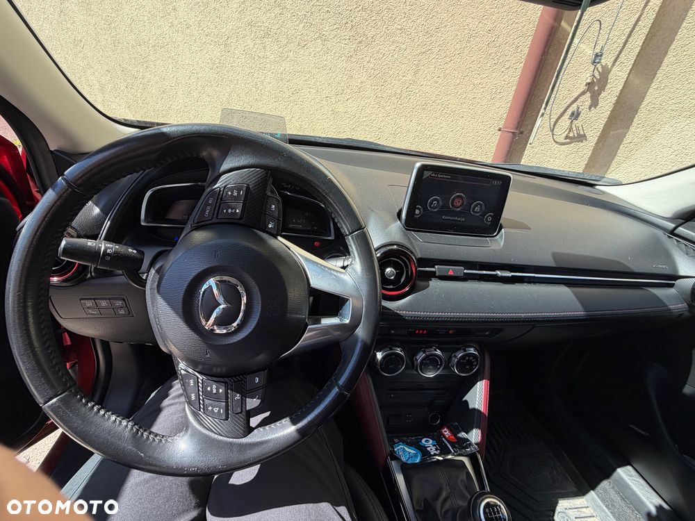 Mazda CX-3 SKYACTIV-D 105 AWD Sports-Line - 8