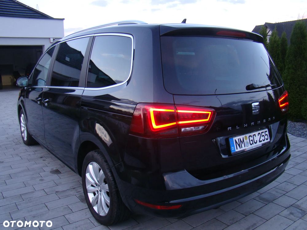 Seat Alhambra 2.0 TDI Ecomotive Style Plus - 9
