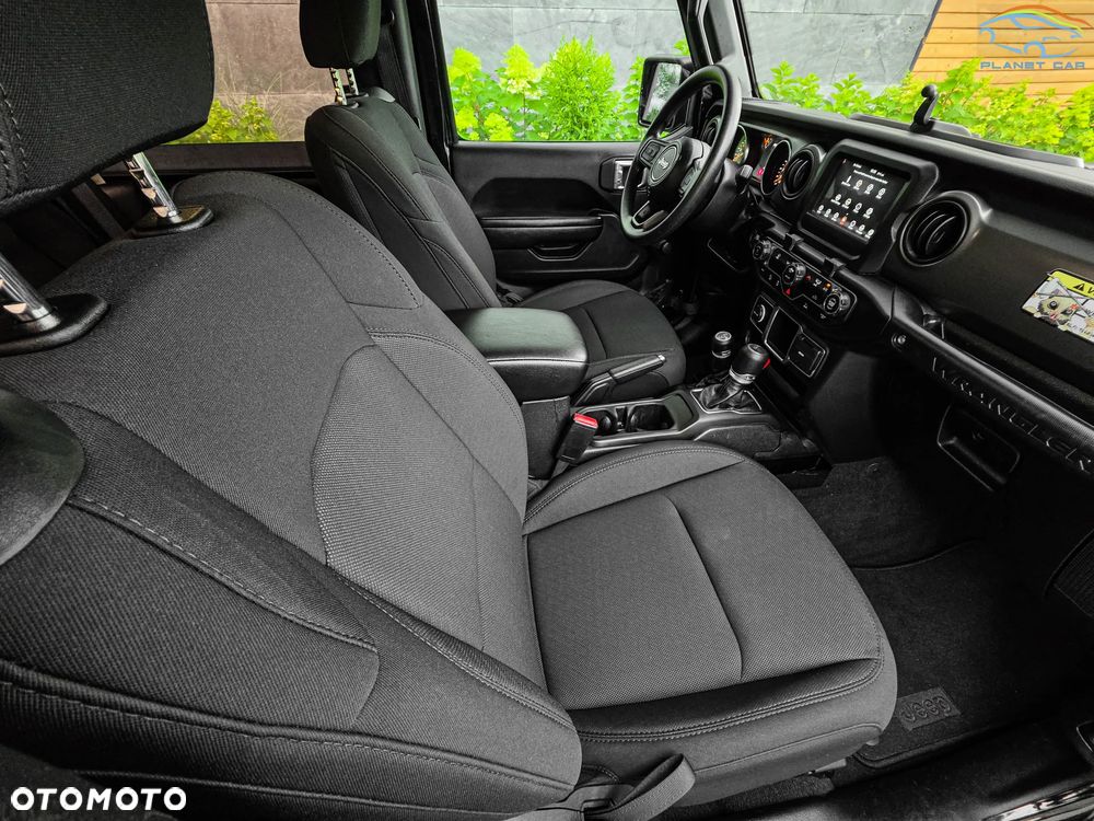 Jeep Wrangler 2.0 T-GDI AWD Automatik Sport - 20