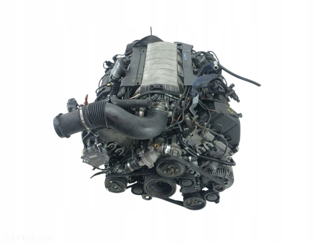 SILNIK KOMPLETNY BMW 5 E61 4.4 V8 N62B44A XDRIVE - 2