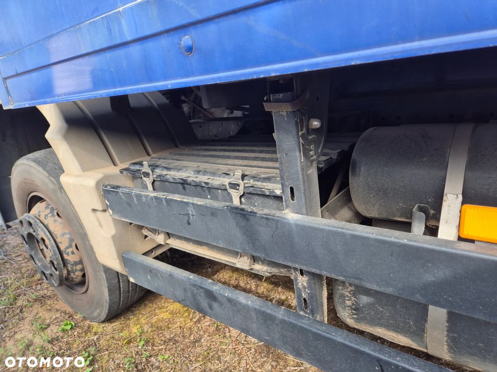 Mercedes-Benz Atego 1222 1224 z Niemiec 9m kontener izoterma podział manual - 30