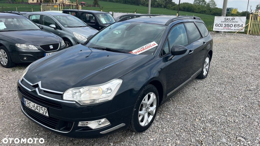 Citroën C5 2.0 HDi Exclusive Equilibre Navi - 22