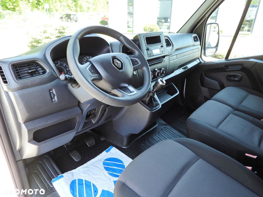 Renault MASTER  PLANDEKA 10 PALET WEBASTO TEMPOMAT LEDY PNEUMATYKA KLIMATYZACJA  165KM - 3