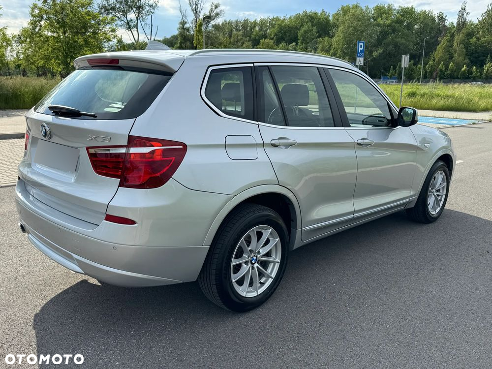 BMW X3 xDrive20d - 7